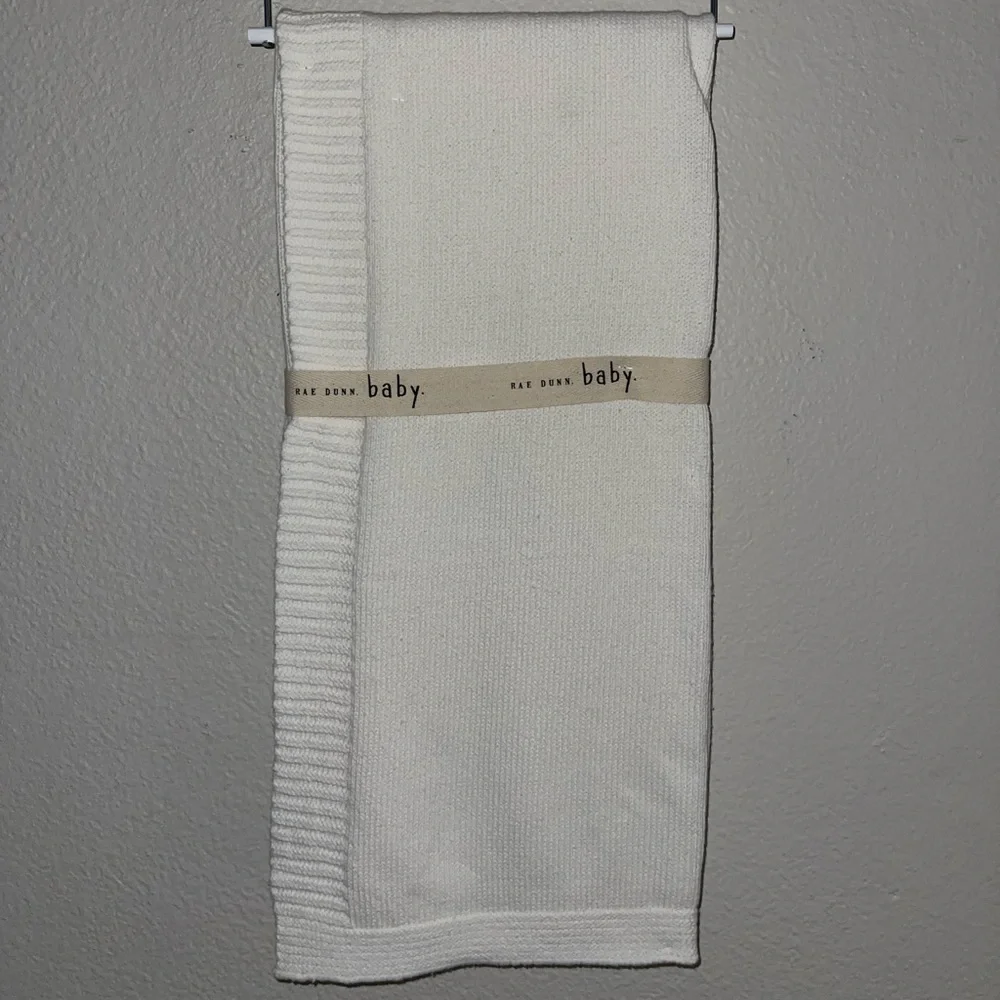 Rae Dunn Baby Blanket LITTLE BLESSING - Picture 4 of 4